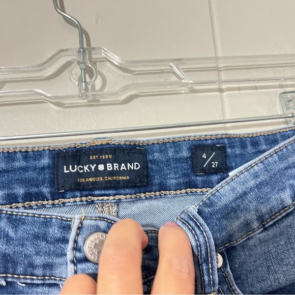 Lucky Brand Jeans Women’s Bridgette Skinny Size 4/27 - Picture 4 of 12